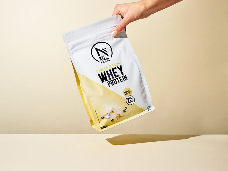 Whey Protein Vanille - 750g image number 2